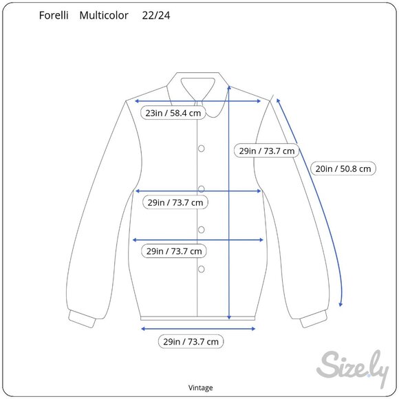 Forelli Vintage Womens Button-Up Long Sleeve Geometric Print Shirt Blouse 22/24 - Picture 8 of 9